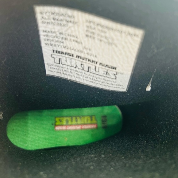 Kids Teenage Mutant Ninja Turtles Rainboots - Picture 15 of 15